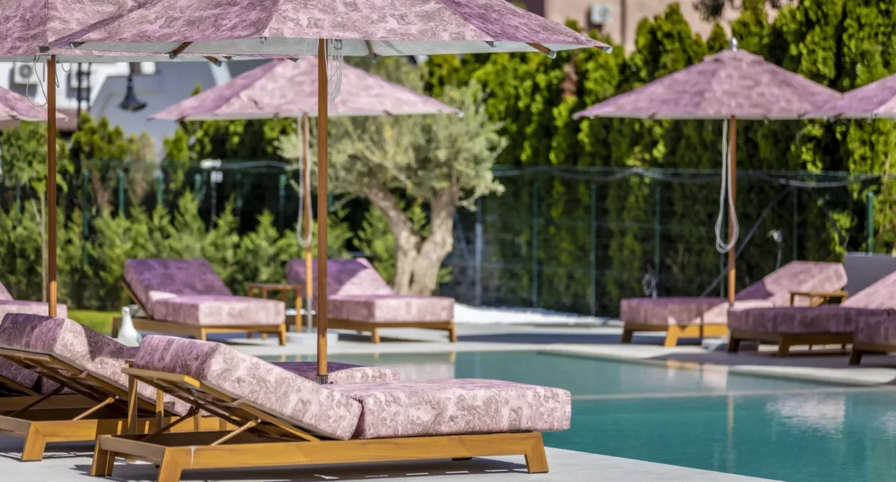 J'Adore Secret Garden pool, Sunny Beach, Bulgaria