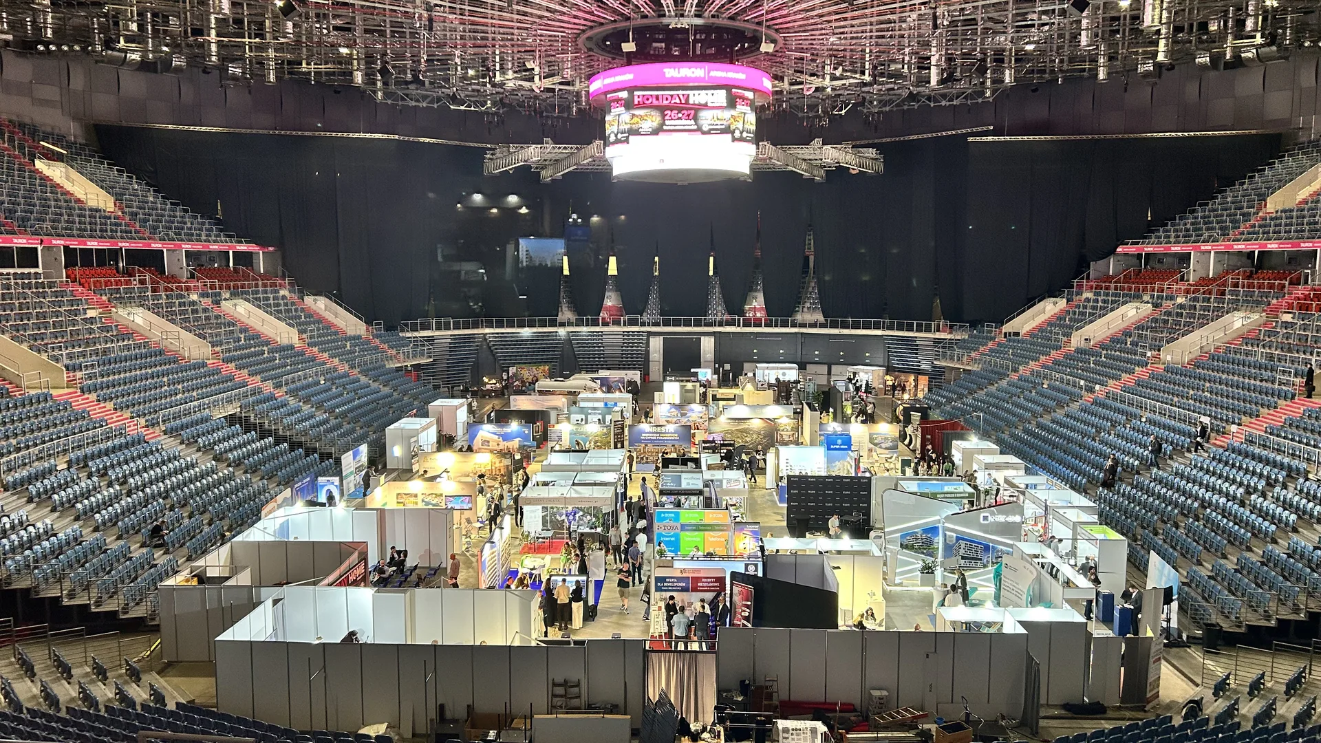 TAURON Arena Kraków — Holiday Home Trade Fair 2026